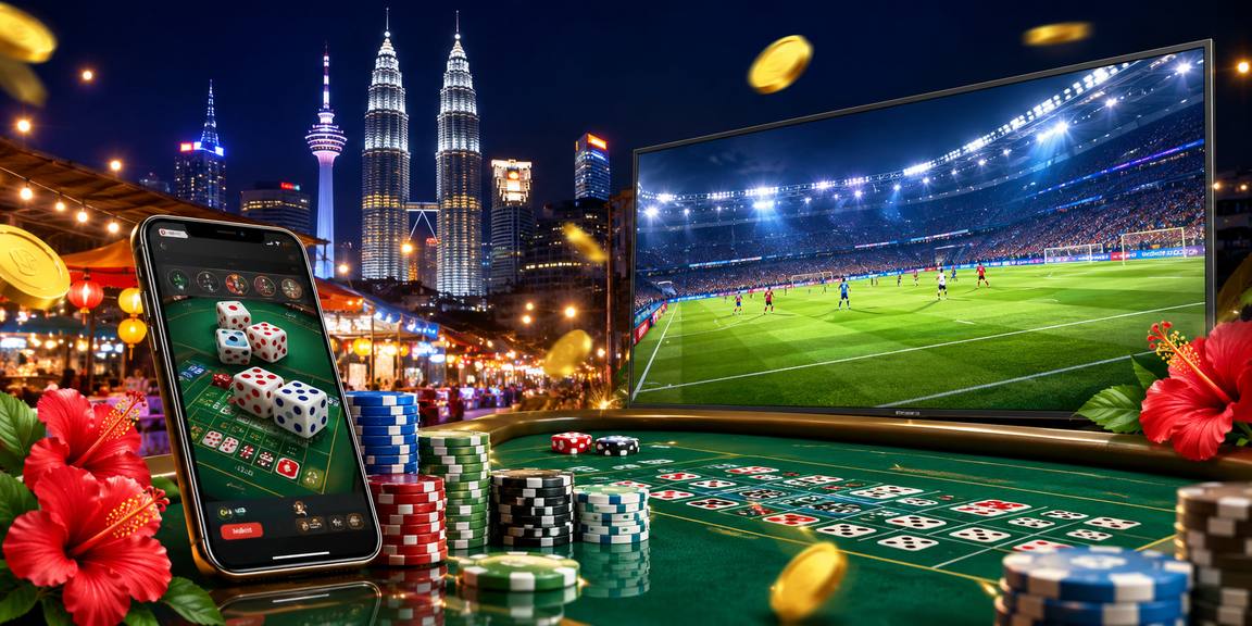 wdbos Slot & Live Casino untuk Malaysia dengan Touch 'n Go