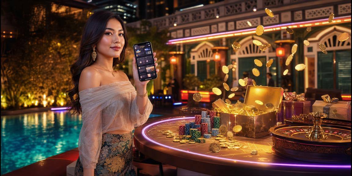 Meja Live Casino dengan Pemandu Sebenar