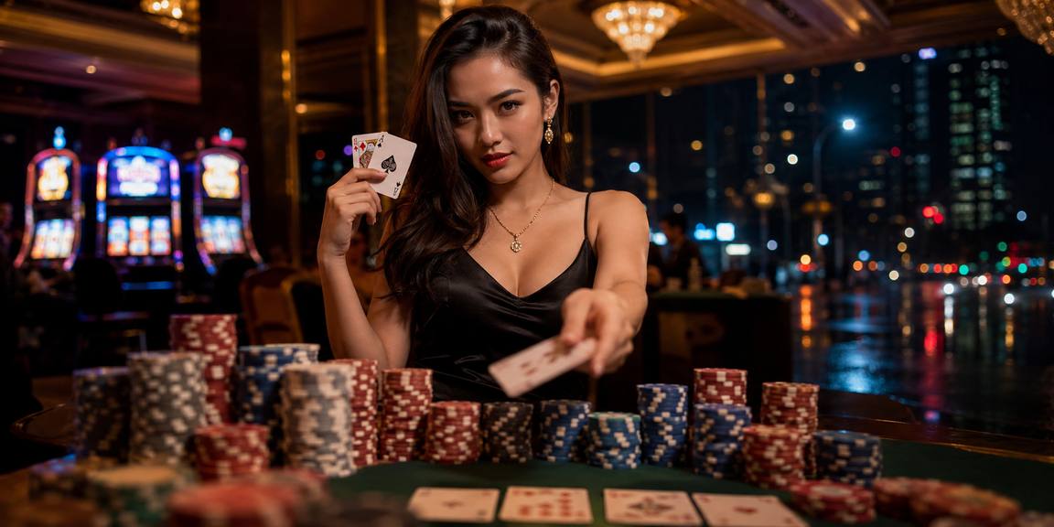 Meja Live Casino dengan Pemandu Sebenar