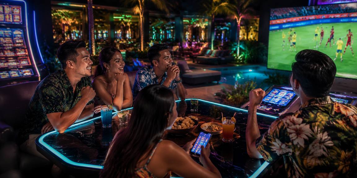 Meja Live Casino dengan Pemandu Sebenar